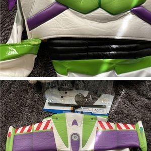 Buzz Lightyear Child Costume Size 4-6